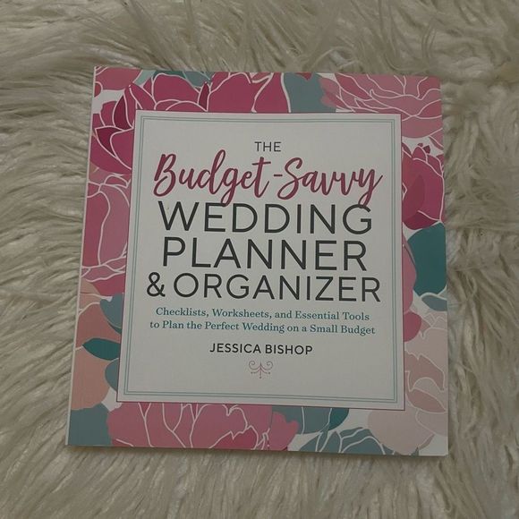 No Brand Other - NWOT Book the Budget Savvy Wedding Planner and Organizer